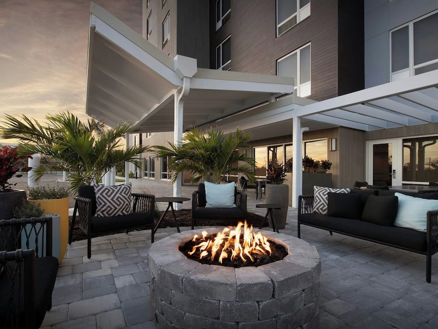 Fasilitet på overnattingsstedet