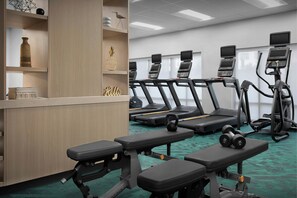 Sala de fitness