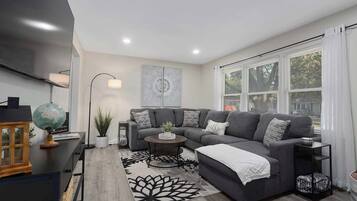 Televisión, oficina