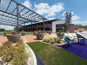 Jardines del alojamiento