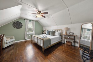 4 soveværelser, strygejern/strygebræt, weekendseng, Wi-Fi