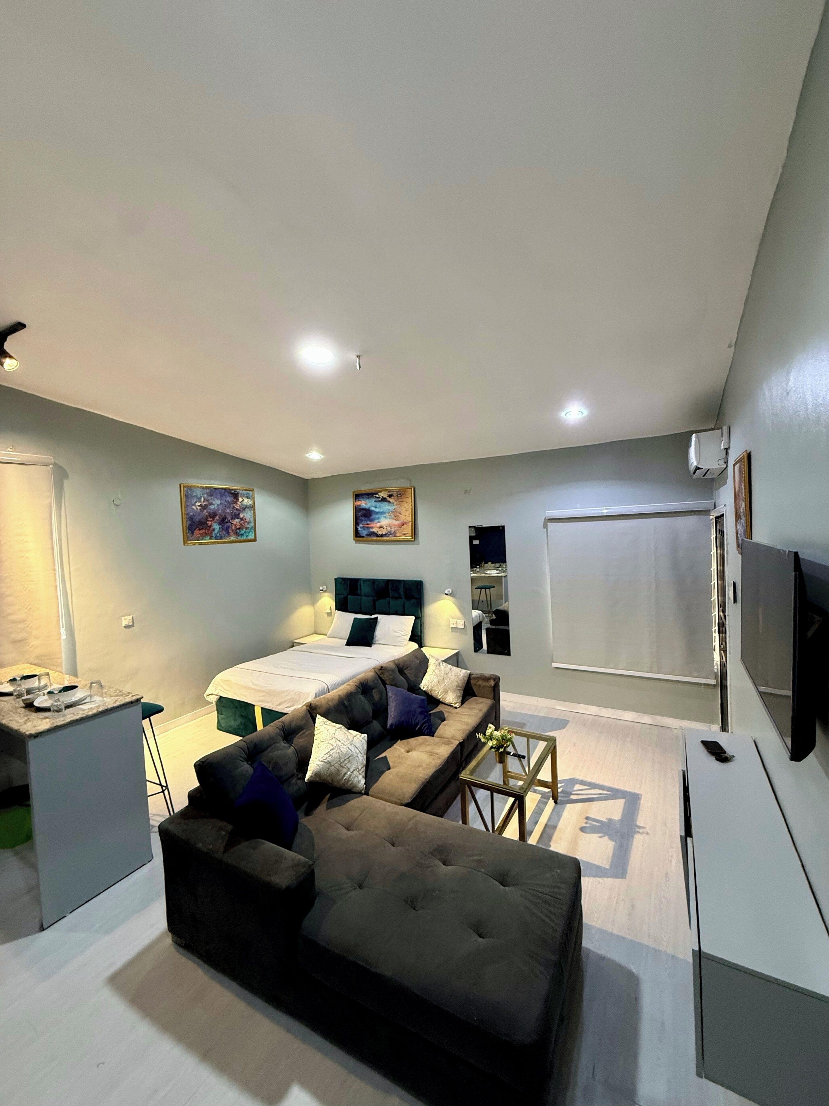 Deluxe Studio, Kitchen
