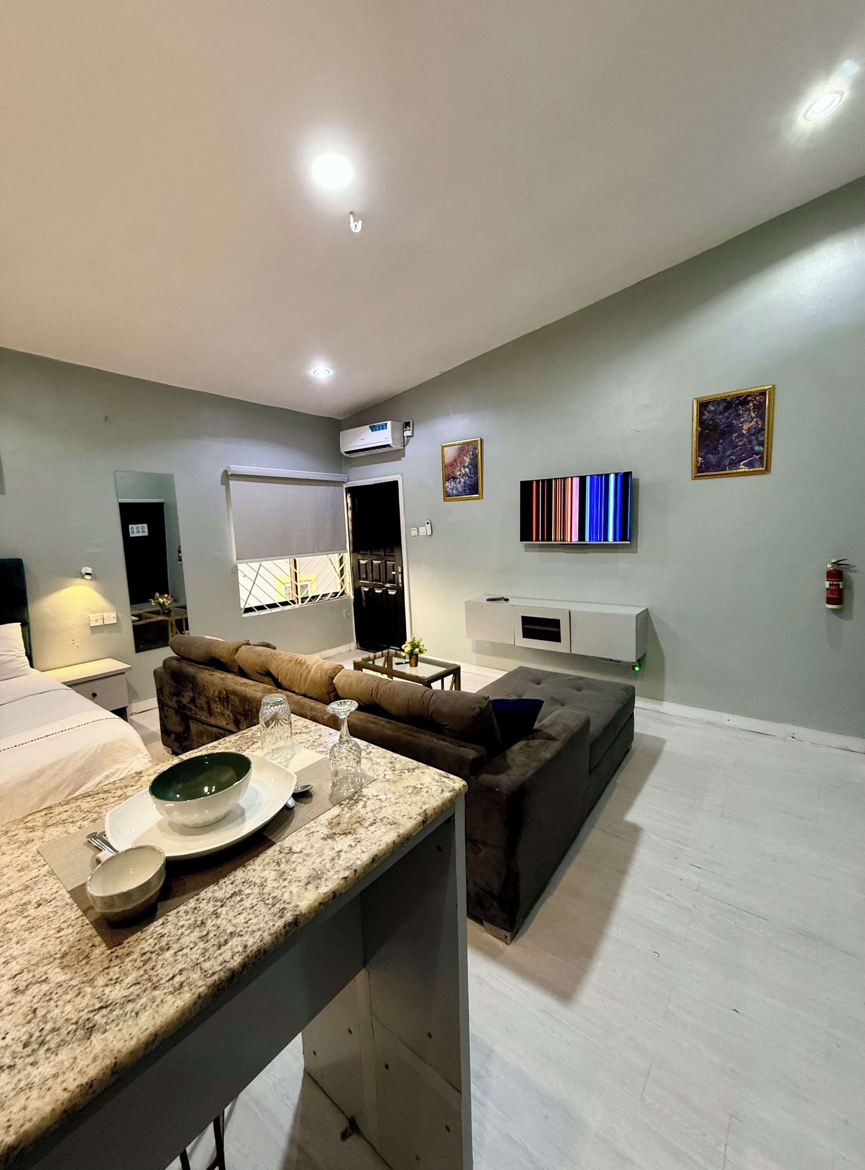 Deluxe Studio, Kitchen