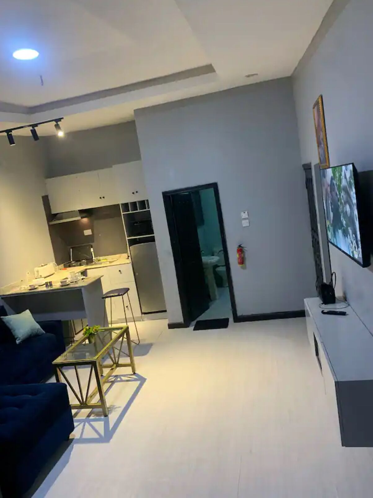 Superior Studio, Balcony | Living area | Flat-screen TV