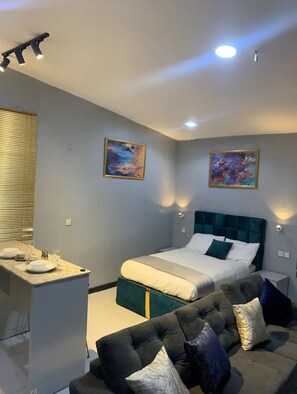Deluxe Studio, Kitchen