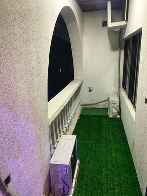 Monolocale Superior, balcone | Terrazza/patio