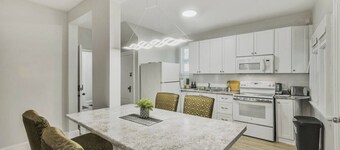 Chic 2-BR Urban Retreat | Near Beach| Free Parking