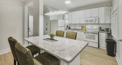 Chic 2-BR Urban Retreat | Near Beach| Free Parking