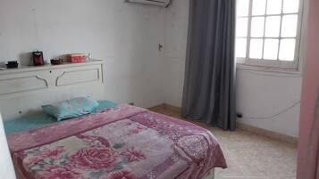 Economy Single Room, Balcony, City View | Iron/ironing board, free WiFi