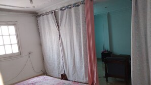 經濟單人房, 陽台, 城市景觀