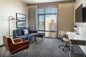 스위트, 침실 1개 | 거실