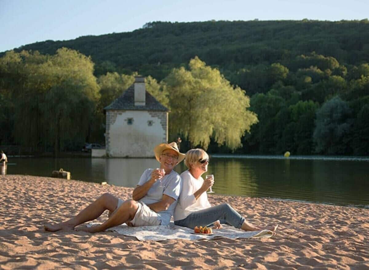 Beach nearby