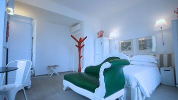 Junior-Doppelzimmer, Balkon, Meerblick