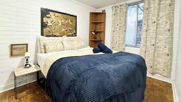 1 bedroom, iron/ironing board, free WiFi, bed sheets