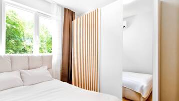 1 bedroom, iron/ironing board, free WiFi, bed sheets