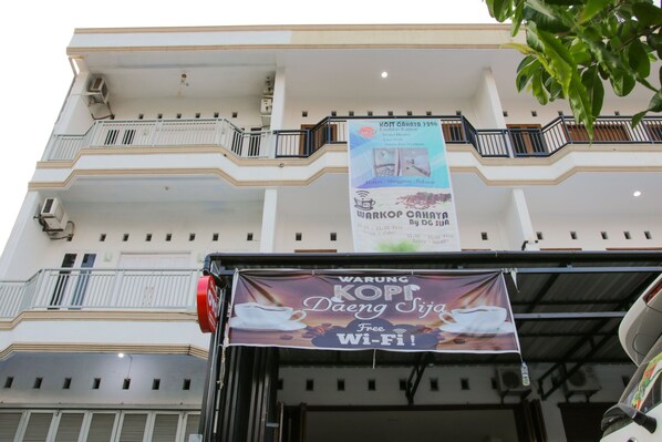 Bagian depan properti