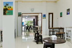Sitzecke in der Lobby