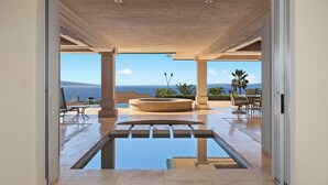 View from property - Home With Indoor/outdoor Pools,kitchen,office,bbq (Lahaina)