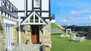 Facciata della struttura