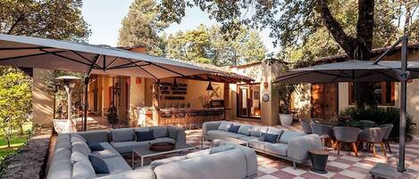 Restauration extérieure