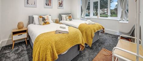 獨棟房屋 | 4 間臥室、熨斗/熨衣板、免費無線上網、床單