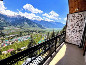 Balcony view - 6th Element Cottages (Manali)