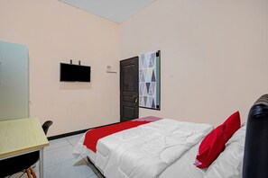 Chambre Simple Standard | Wi-Fi gratuit, draps fournis