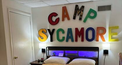 Camp Sycamore – Your Cozy Pittsburgh Retreat!