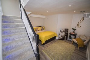 อพาร์ทเมนท์ | 2 ห้องนอน, เตารีด/โต๊ะรีดผ้า, Wi-Fi ฟรี, ผ้าปูที่นอน