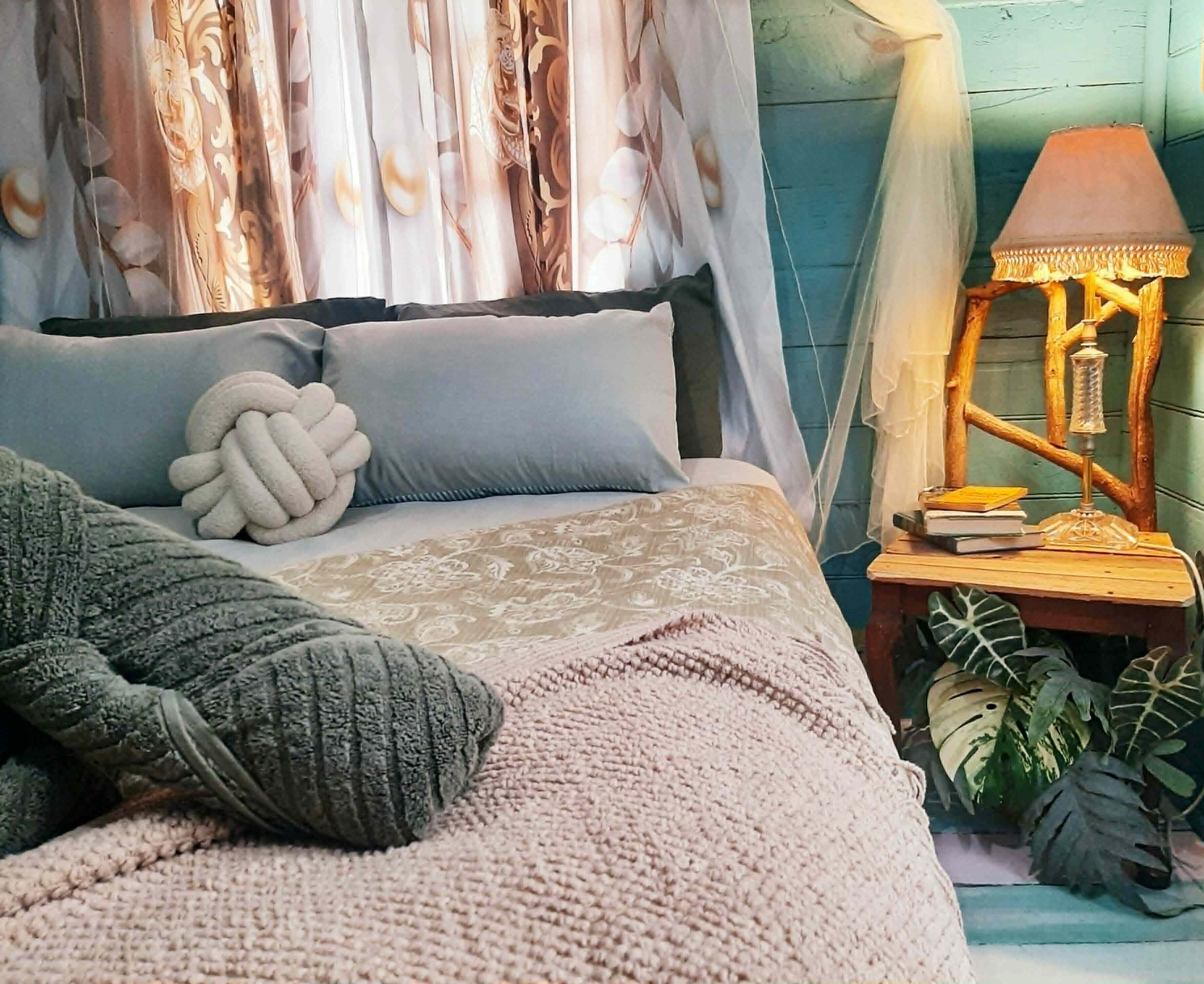 2 slaapkamers, een strijkplank/strijkijzer, wifi, beddengoed