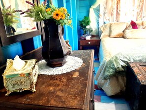 2 chambres, fer et planche Ă repasser, Wi-Fi, draps fournis