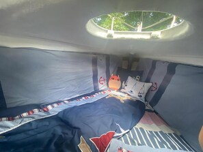 2 habitaciones y ropa de cama 