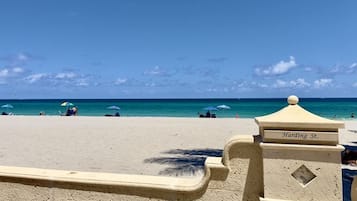 Beach nearby