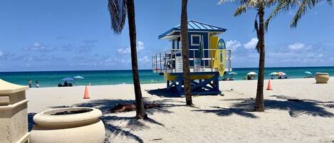 Playa en los alrededores