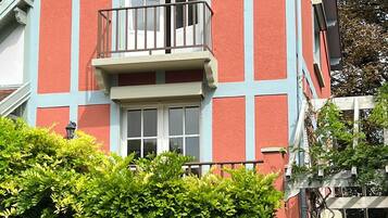 Details aan de buitenkant