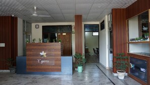 Reception - Yogamu India (Rishikesh)