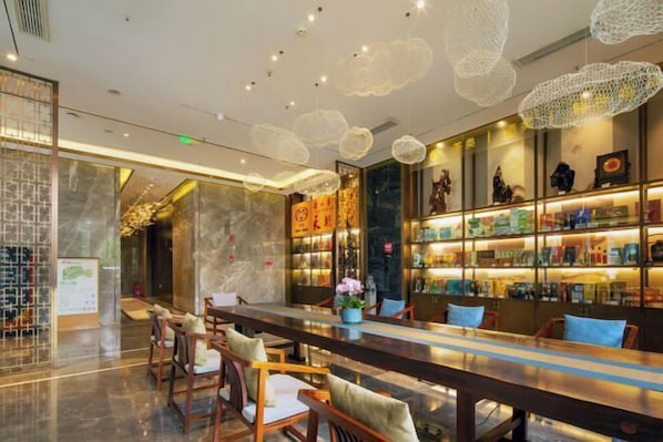Lobby lounge - Jintian Hotel (Qionglai Dingsheng Times Plaza) (Qionglai)