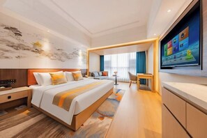 Room - Jintian Hotel (Qionglai Dingsheng Times Plaza) (Qionglai)