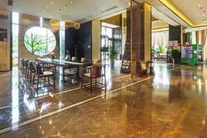 Lobby lounge - Jintian Hotel (Qionglai Dingsheng Times Plaza) (Qionglai)