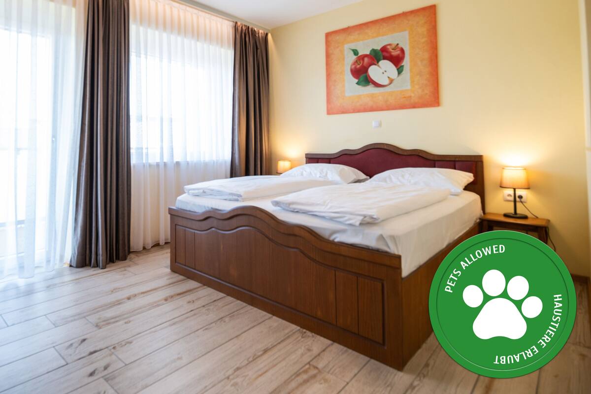 1 bedroom, in-room safe, soundproofing, cots/infant beds