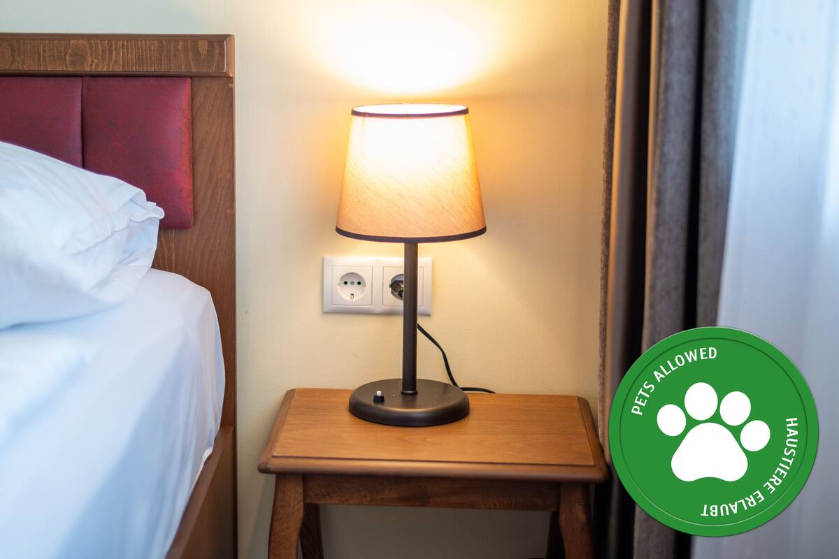 1 bedroom, in-room safe, soundproofing, cots/infant beds