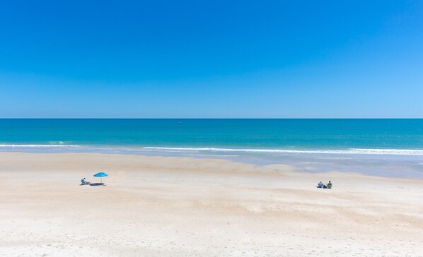 Sur la plage