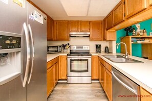 Microwave, dishwasher