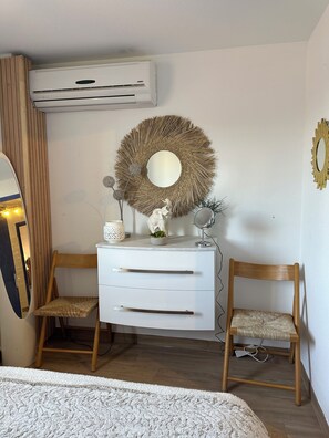 2 bedrooms, iron/ironing board, WiFi, bed sheets - L'albatros (Marseille)