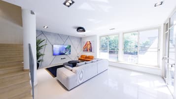 Vila | Area keluarga | TV