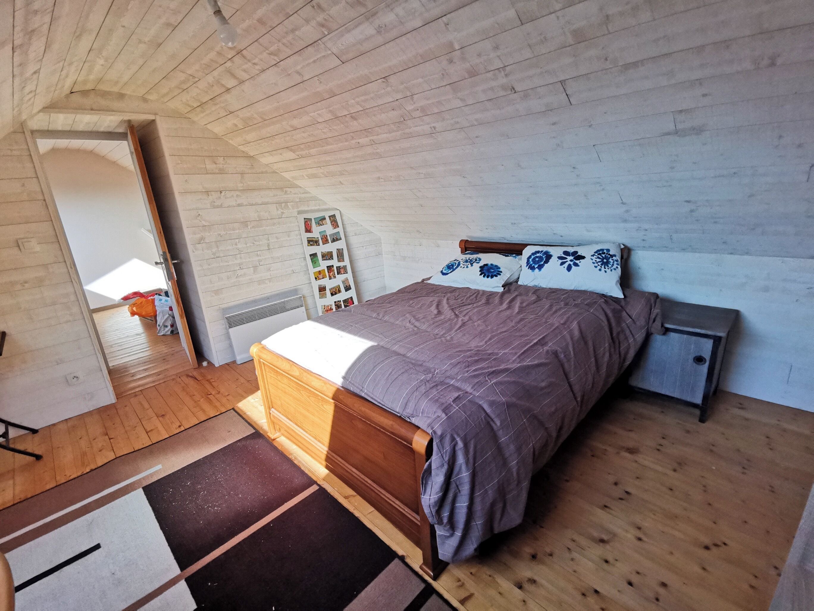 3 habitaciones, wifi gratis y ropa de cama 
