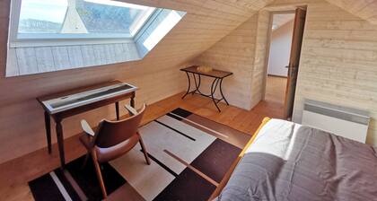 Bedromms in the center of Guidel