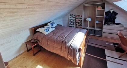 3 Chambres Dans Maison Plein Centre de Guidel