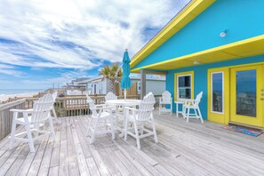 Unclassified image, 4 of 21, button - Montana Cafe experience the oceanfront charm and is perfect for families. (Surf City)