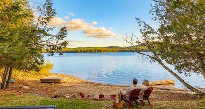 Plage privée avec SPA sur le Lac I Plage Sucrée
